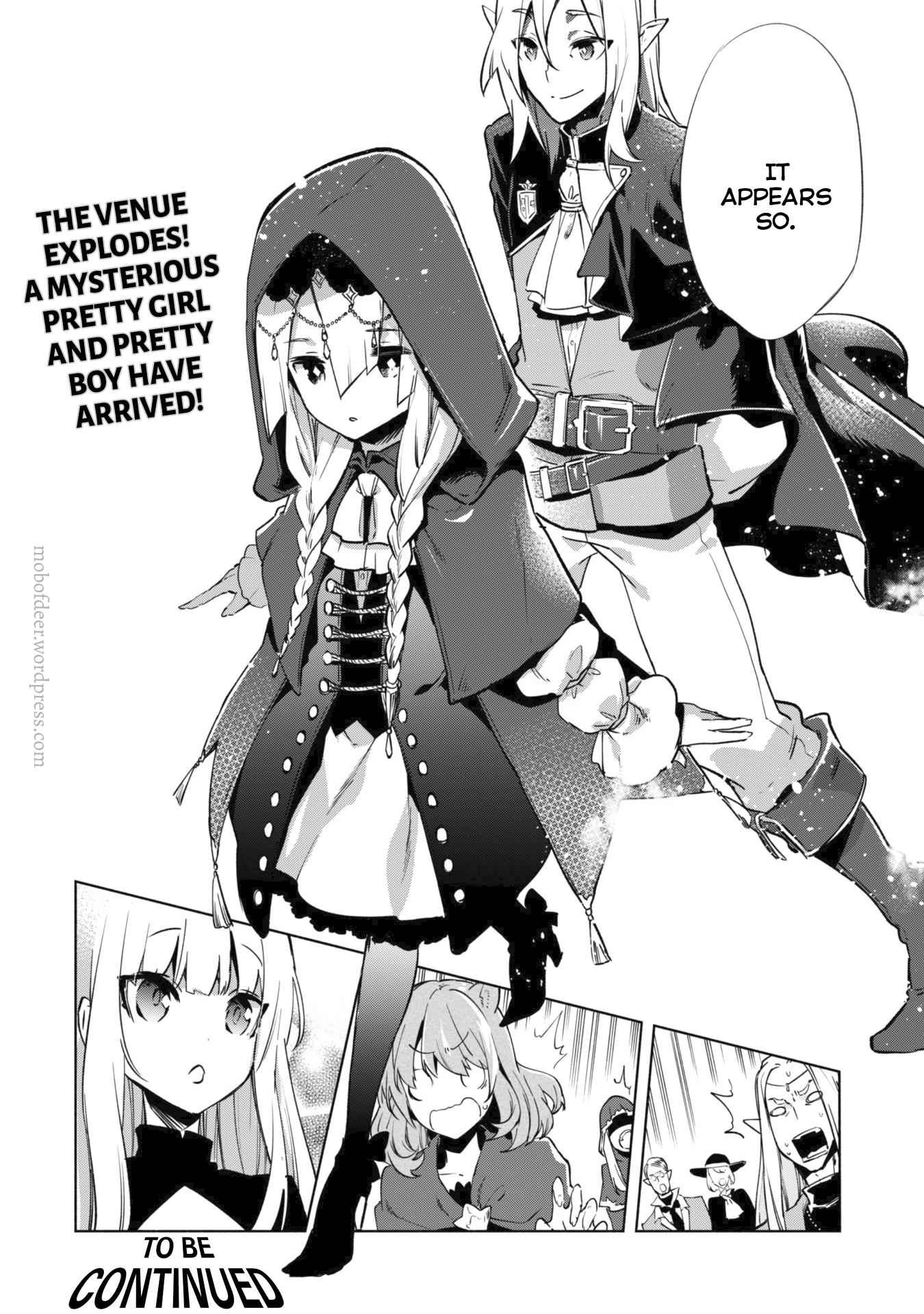 Kenja no Deshi wo Nanoru Kenja Chapter 28 36